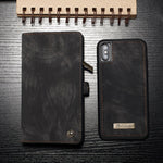 Custodia magnetica CaseMe-008 per iPhone X e XS