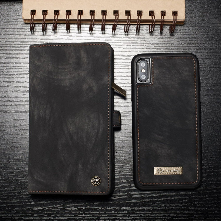 Custodia magnetica CaseMe-008 per iPhone X e XS
