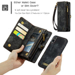 Custodia magnetica CaseMe-008 per iPhone X e XS
