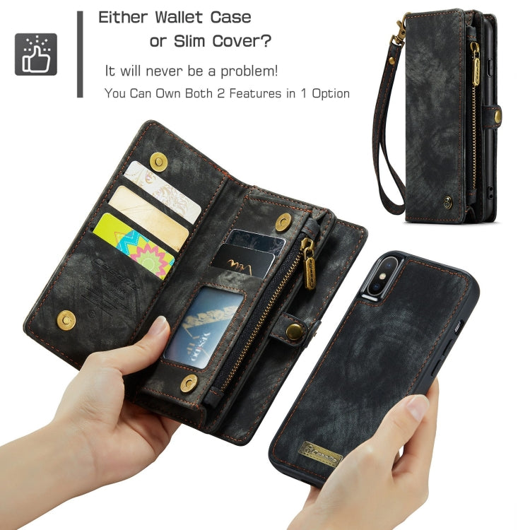 Custodia magnetica CaseMe-008 per iPhone X e XS
