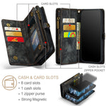 Custodia magnetica CaseMe-008 per iPhone X e XS