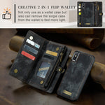 Custodia magnetica CaseMe-008 per iPhone X e XS
