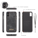 Custodia magnetica CaseMe-008 per iPhone X e XS