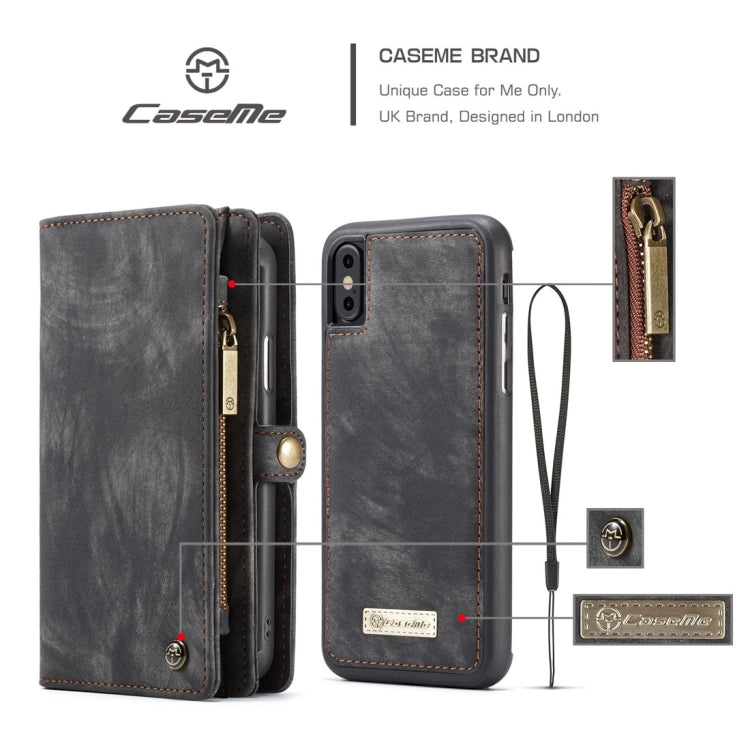 Custodia magnetica CaseMe-008 per iPhone X e XS