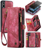 Custodia magnetica CaseMe-008 per iPhone X e XS