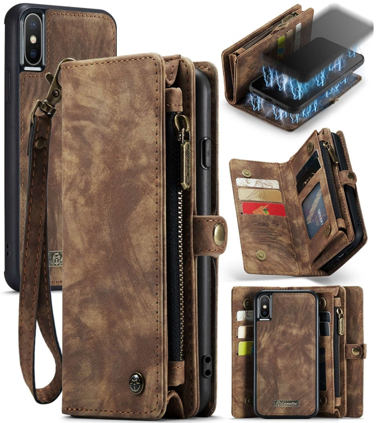 Custodia magnetica CaseMe-008 per iPhone X e XS