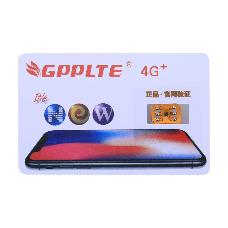 Per iPhone X / 8 e 8 Plus / 7 e 7 Plus / 6 e 6 Plus / 6s e 6s Plus / 5 e 5C e 5s, GPPLTE