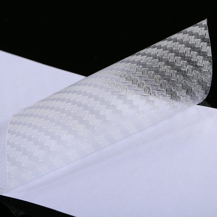 Per iPhone X Pellicola protettiva posteriore per adesivo in fibra di carbonio da 0,01 mm