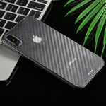 Pellicola protettiva posteriore per iPhone X
