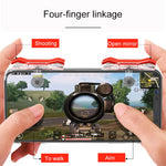 Controller di scatto E9 per smartphone compatibili
