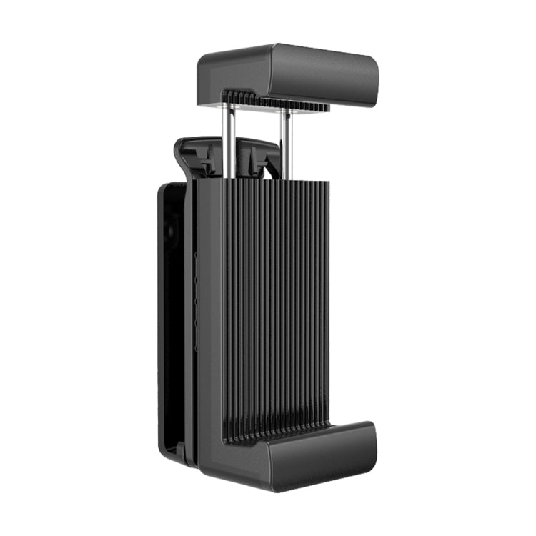 Supporto per staffa a clip per supporto da tavolo regolabile universale antigoccia per telefono cellulare per iPhone X e 8 Plus, Clip Bracket (Black)