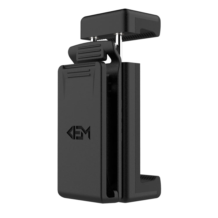 Supporto per staffa a clip per supporto da tavolo regolabile universale antigoccia per telefono cellulare per iPhone X e 8 Plus, Clip Bracket (Black)