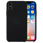 Custodia in silicone liquido per iPhone X e XS