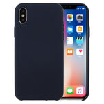 Custodia in silicone liquido per iPhone X e XS