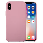 Custodia in silicone liquido per iPhone X e XS