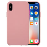 Custodia in silicone liquido per iPhone X e XS
