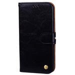 Custodia in pelle per iPhone X e XS con slot carte