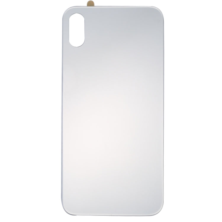 Cover posteriore della batteria con superficie a specchio in vetro per iPhone X, For iPhone X