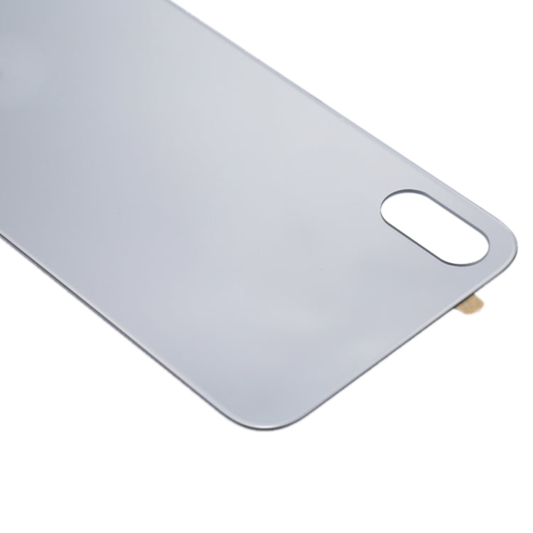 Cover posteriore della batteria con superficie a specchio in vetro per iPhone X, For iPhone X