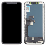 Gruppo digitalizzatore materiale TFT incell (LCD + cornice + touch pad) per iPhone X, For iPhone X (Incell)