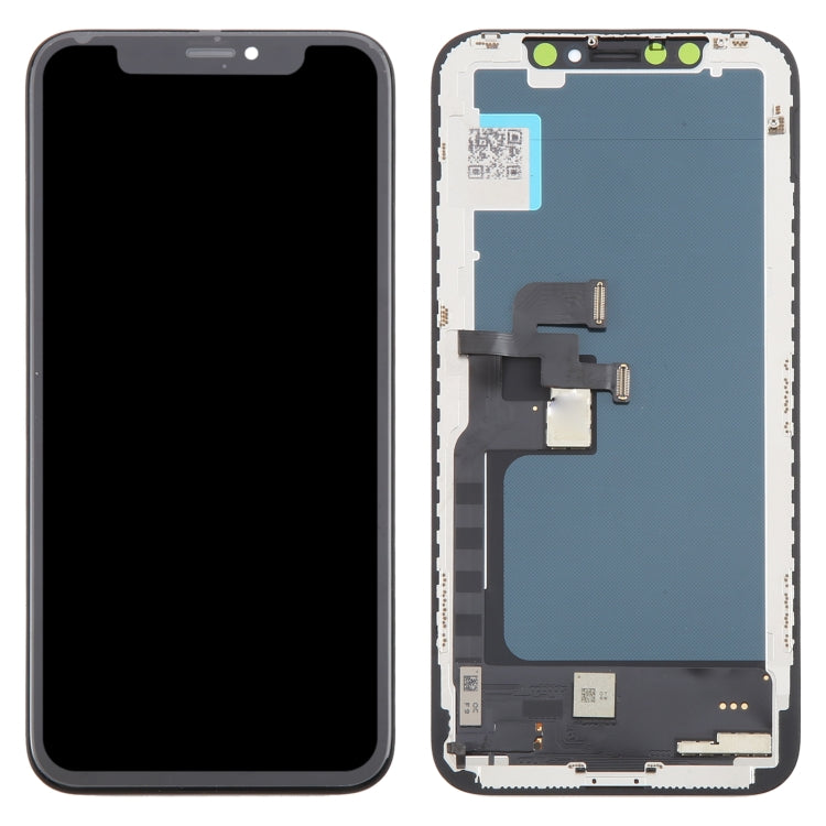 Gruppo digitalizzatore materiale TFT incell (LCD + cornice + touch pad) per iPhone X, For iPhone X (Incell)