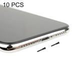 10 viti ricambio porta ricarica per iPhone X