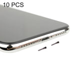 10 viti ricambio porta ricarica per iPhone X