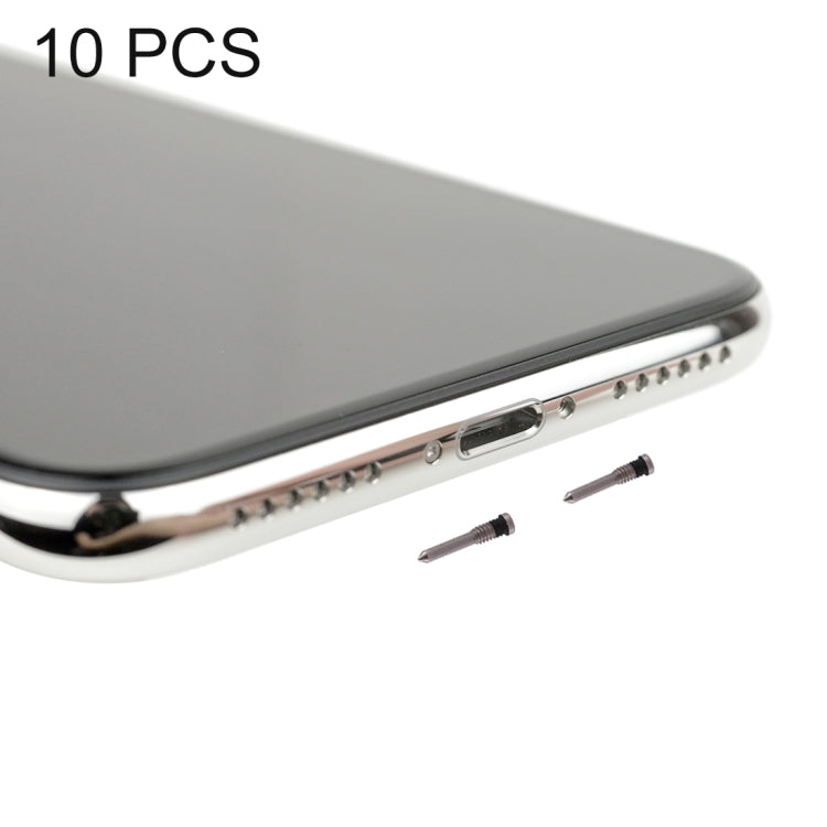 10 viti ricambio porta ricarica per iPhone X