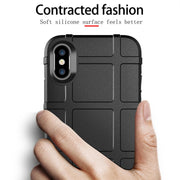 Custodia TPU Antiurto per iPhone X