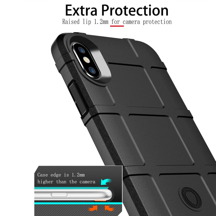 Custodia TPU antiurto per iPhone X