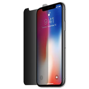Pellicola in vetro temperato per iPhone X e XS