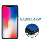 Pellicola in vetro temperato per iPhone X e XS