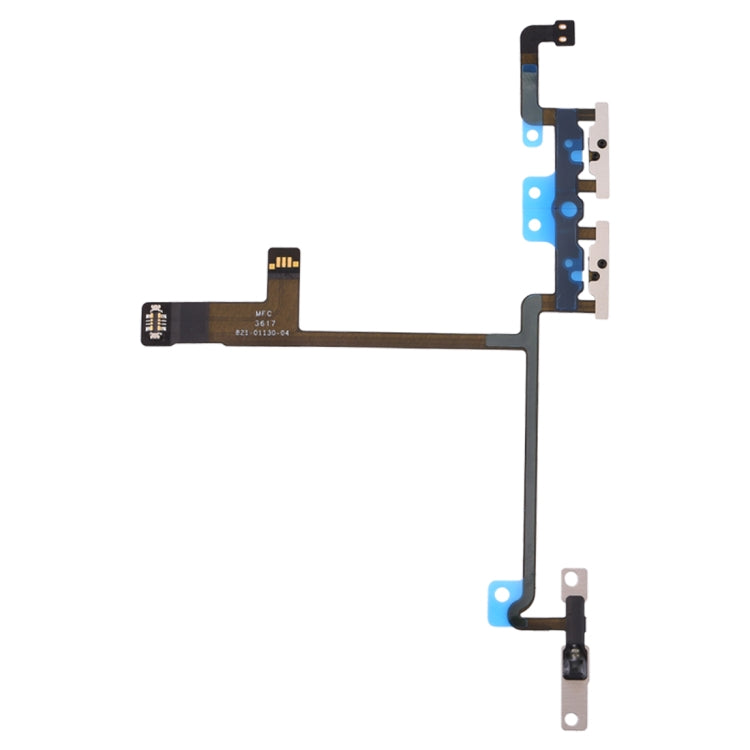 Cavo flessibile pulsante volume per iPhone X
