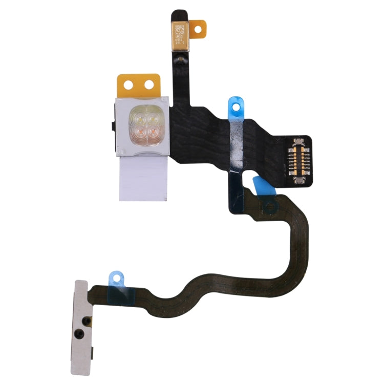 Power Button & Flashlight Flex Cable for iPhone X, For iPhone X (Flshlight)