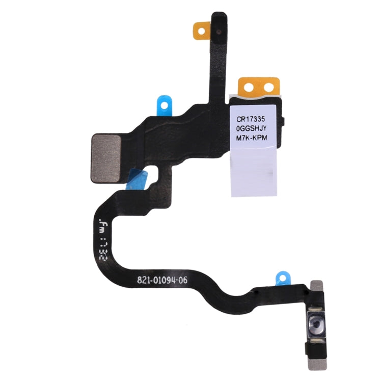 Power Button & Flashlight Flex Cable for iPhone X, For iPhone X (Flshlight)