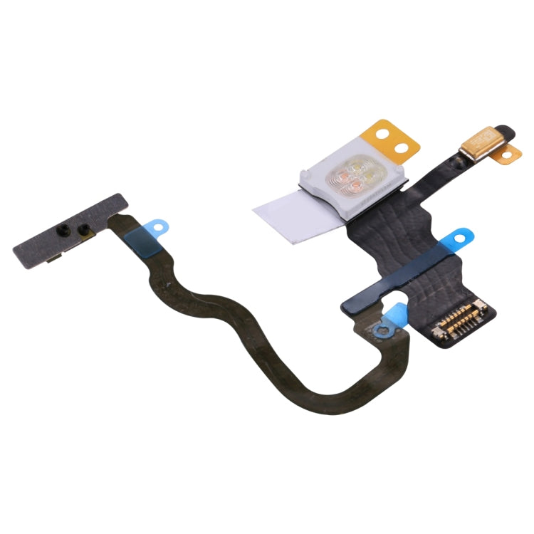 Power Button & Flashlight Flex Cable for iPhone X, For iPhone X (Flshlight)