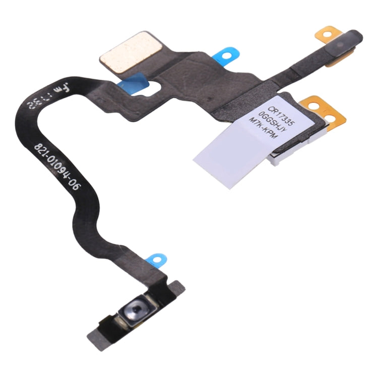 Power Button &amp; Flashlight Flex Cable for iPhone X, For iPhone X (Flshlight)