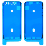 10 PCS Waterproof LCD Frame Adhesive Stickers for iPhone X, 10 PCS for iPhone X