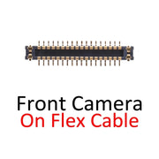 Front Camera FPC Connector On Flex Cable For iPhone 6s Plus / 6s, For iPhone 6s Plus / 6s(On Flex Cable)