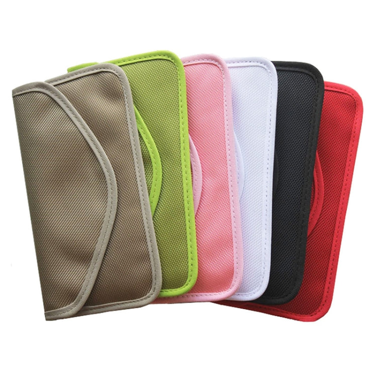 Per iPhone X e 8 Plus e 8, Samsung S8 e altri telefoni cellulari inferiori a 5,8 pollici, 20x10cm Black, 20x10cm Pink, 20x10cm Green, 20x10cm Khaki, 20x10cm Red
