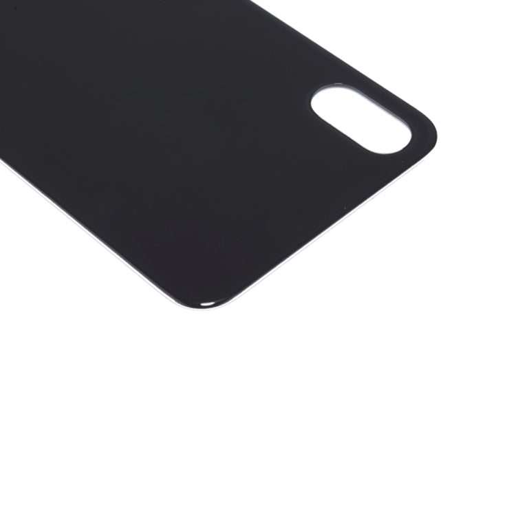 Cover posteriore della batteria in vetro per iPhone X, For iPhone X, Red