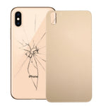 Cover posteriore in vetro rossa per iPhone X