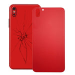 Cover posteriore in vetro rossa per iPhone X