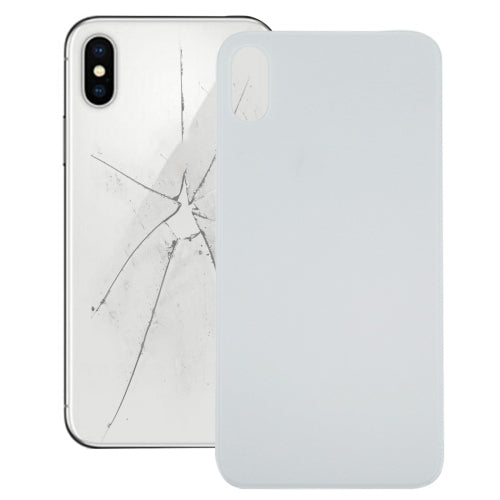 Cover posteriore in vetro rossa per iPhone X