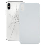 Cover posteriore in vetro rossa per iPhone X