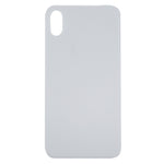 Cover posteriore in vetro rossa per iPhone X