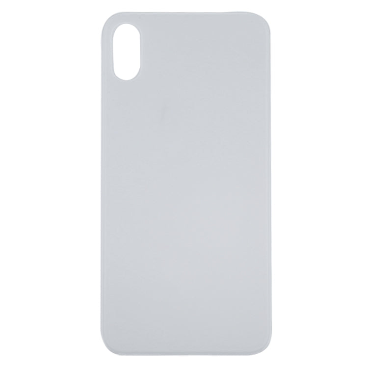 Cover posteriore in vetro rossa per iPhone X