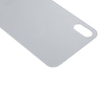 Cover posteriore in vetro rossa per iPhone X