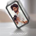 Custodia Diamond in silicone per iPhone X e XS