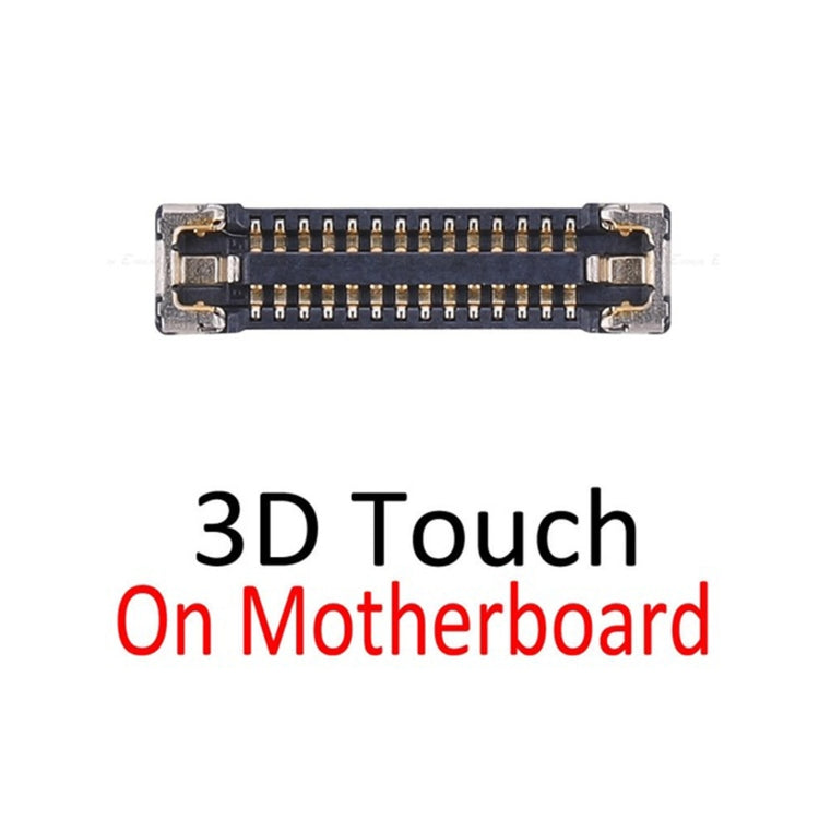 3D Touch FPC Connector on Motherboard for iPhone X, For iPhone X